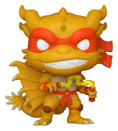 Funko POP! Animation Michelangelo X Ghidorah - Godzilla x Turtles