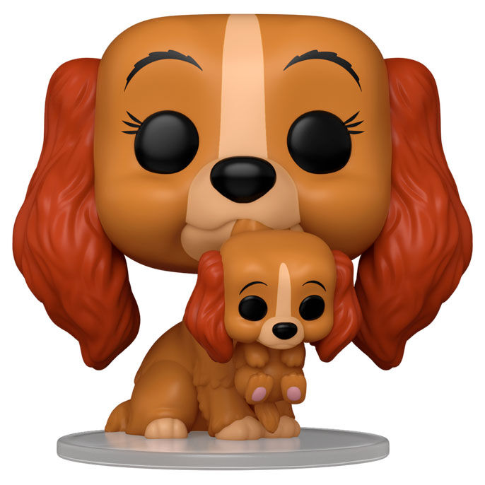 Funko Pop! Disney La Belle et le Clochard - Lady avec son chiot