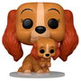 Funko Pop! Disney La Belle et le Clochard - Lady avec son chiot