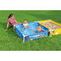 Bestway Piscine Rigide Enfant avec Bac à Sable 213x122x30,5 cm +2 ans Jardin 00561