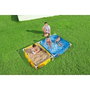 Bestway Piscine Rigide Enfant avec Bac à Sable 213x122x30,5 cm +2 ans Jardin 00561
