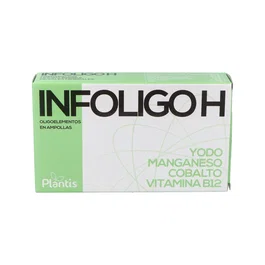 PLANTIS Infoligo H (Mn-Co-I) 20 ampoules