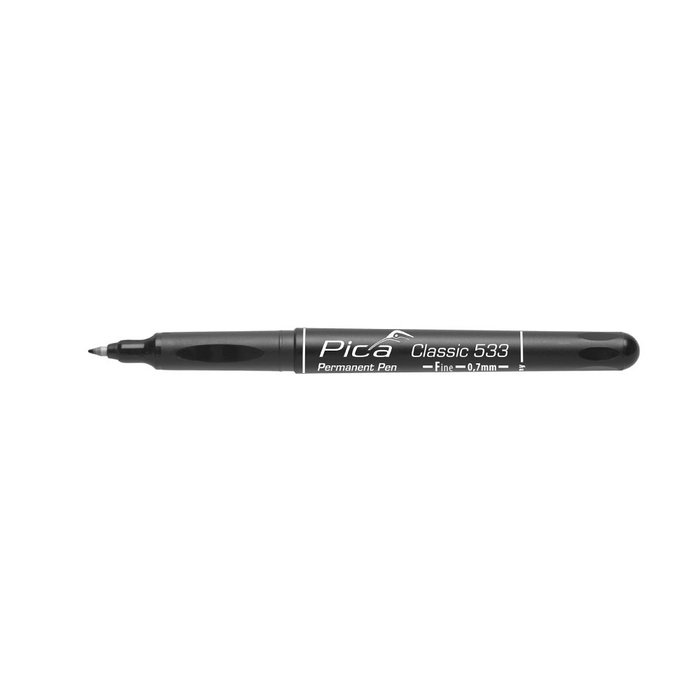 Pica Marcador permanente classic fina negro