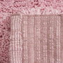 BigBuy Home Tapis CONFORT Rose 120 x 170 x 4 cm