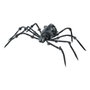 BigBuy Carnival Araignée Géante Noire avec Poils 162 cm