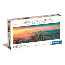 Clementoni Puzzle 1000 pièces pour adultes - Paris - Âge recommandé : 14 ans et plus - Réf. 39641