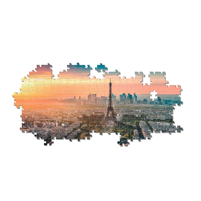 Clementoni Puzzle 1000 pièces pour adultes - Paris - Âge recommandé : 14 ans et plus - Réf. 39641