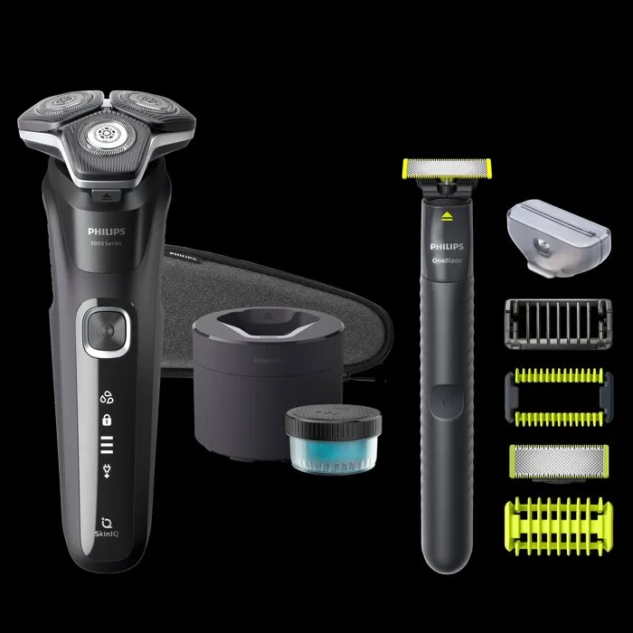 Philips Rasoir électrique Series 5000 S5898/79 Wet & Dry Philips Rasoir électrique Series 5000 S5898/79 Wet & Dry