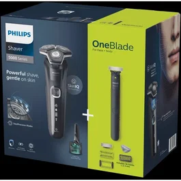 Philips Rasoir électrique Series 5000 S5898/79 Wet & Dry