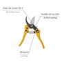 WOLFPACK LINEA PROFESIONAL Ciseaux de taille 3176-1, 210 mm, 1 main