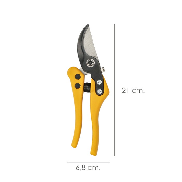 WOLFPACK LINEA PROFESIONAL Ciseaux de taille 3176-1, 210 mm, 1 main