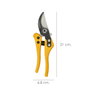 WOLFPACK LINEA PROFESIONAL Ciseaux de taille 3176-1, 210 mm, 1 main