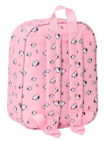 Safta Sac à dos de maternelle 3D Snoopy, 22 x 27 x 10 cm, pour enfant à partir de 3 ans