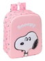 Safta Sac à dos de maternelle 3D Snoopy, 22 x 27 x 10 cm, pour enfant à partir de 3 ans