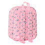 Sac à dos enfant Snoopy Rose 22 x 27 x 10 cm 3D