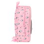 Sac à dos enfant Snoopy Rose 22 x 27 x 10 cm 3D