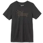 Gibson T-Shirts - Star Logo Tee (Charcoal), Medium