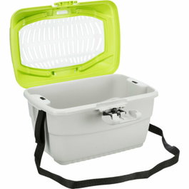 Trixie Box de transport Mini-Capri Gris clair/vert
