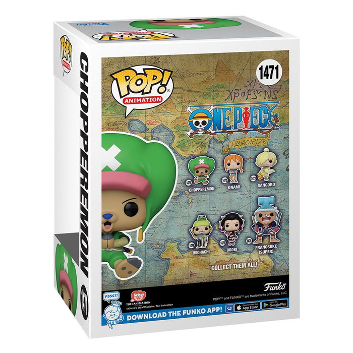 Funko Pop One Piece Chopperemon (Wano) Funko Pop One Piece Chopperemon (Wano)