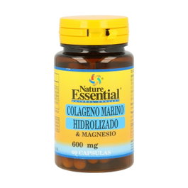 Nature Essential Collagène Marin Hydrolysé avec Magnésium 60 capsules