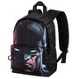 Karactermania Sac à dos Batman HS FAN 2.2 Noir - 34 x 23 x 14 cm - Ripstop résistant - Compartiment principal, sangles et dos rembourrés