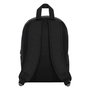 Karactermania Sac à dos Batman HS FAN 2.2 Noir - 34 x 23 x 14 cm - Ripstop résistant - Compartiment principal, sangles et dos rembourrés