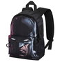 Karactermania Sac à dos Batman HS FAN 2.2 Noir - 34 x 23 x 14 cm - Ripstop résistant - Compartiment principal, sangles et dos rembourrés