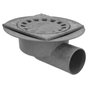 ABRISA Caldereta Sifónica PVC Horizontal 200x200/90mm