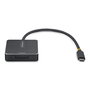 Lecteur de Cartes Externe Startech 1B-USB-C-SDE-ADAPTER Noir