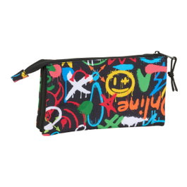 Safta Portatodo Triple Graffiti Colors