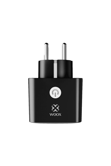 WOOX R6169 Prise Intelligente Ready Matter avec Surveillance d'Énergie, Prise EU Schuko, Compatible Alexa et Google Assistant sans Hub, Contrôle à Distance WOOX R6169 Prise Intelligente Ready Matter avec Surveillance d'Énergie, Prise EU Schuko, Compatible Alexa et Google Assistant sans Hub, Contrôle à Distance