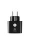 WOOX R6169 Prise Intelligente Ready Matter avec Surveillance d'Énergie, Prise EU Schuko, Compatible Alexa et Google Assistant sans Hub, Contrôle à Distance