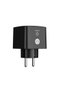 WOOX R6169 Prise Intelligente Ready Matter avec Surveillance d'Énergie, Prise EU Schuko, Compatible Alexa et Google Assistant sans Hub, Contrôle à Distance