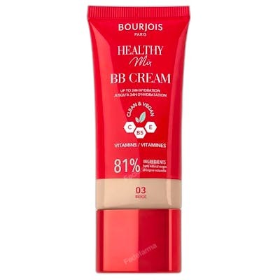 Bourjois Healthy Mix BB crème 03-Beige 30 ml Bourjois Healthy Mix BB crème 03-Beige 30 ml