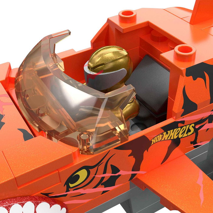 MEGA BLOKS Monster Trucks Piste Tiger Shark Hkf88 Jeu de Construction Multilingue +5 Ans