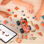 MEGA BLOKS Monster Trucks Piste Tiger Shark Hkf88 Jeu de Construction Multilingue +5 Ans
