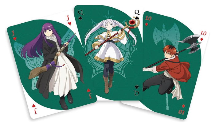 Sakami Merchandise Frieren: Beyond Journey's End Jeu de cartes Sakami Merchandise Frieren: Beyond Journey's End Jeu de cartes