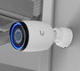 Ubiquiti Caméra de sécurité PoE intérieur/extérieur 4K Ultra HD 8 MP avec zoom optique 3x, vision nocturne IR 25 m, détection intelligente IA