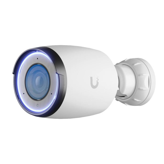 Ubiquiti Caméra de sécurité PoE intérieur/extérieur 4K Ultra HD 8 MP avec zoom optique 3x, vision nocturne IR 25 m, détection intelligente IA Ubiquiti Caméra de sécurité PoE intérieur/extérieur 4K Ultra HD 8 MP avec zoom optique 3x, vision nocturne IR 25 m, détection intelligente IA