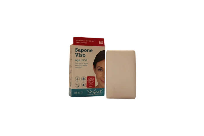 Dr. Gert Age SOS Pain de savon Anti-âge pour le visage 85 g Dr. Gert Age SOS Pain de savon Anti-âge pour le visage 85 g