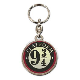 SD Toys Porte-clés métal Harry Potter Platform 9 3/4