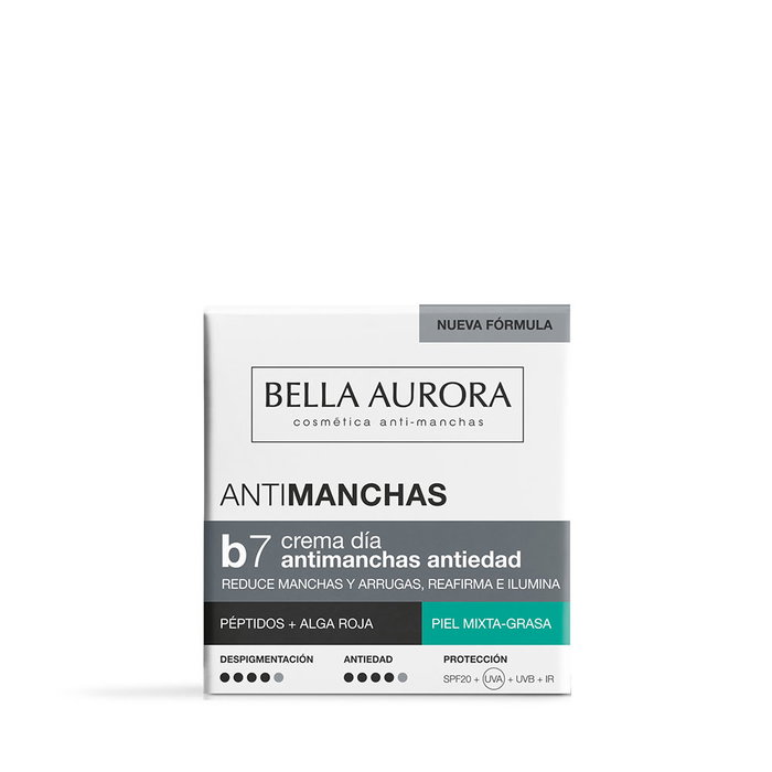 Bella Aurora Crème de jour anti-taches B7 SPF20 50 ml Bella Aurora Crème de jour anti-taches B7 SPF20 50 ml