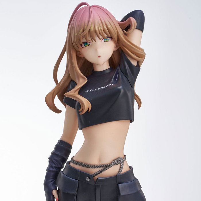 Gridman Universe statuette PVC Zozo Black Collection Yume Minami 24 cm Gridman Universe statuette PVC Zozo Black Collection Yume Minami 24 cm