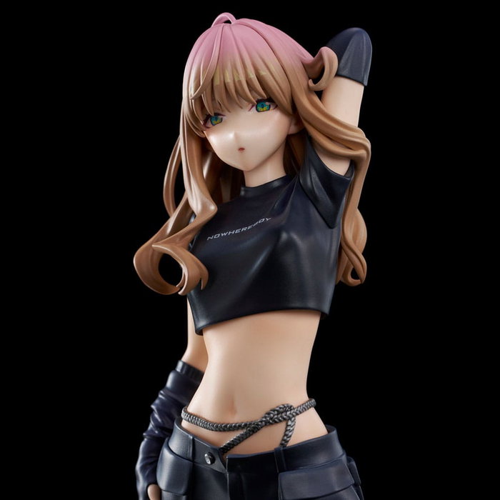 Gridman Universe statuette PVC Zozo Black Collection Yume Minami 24 cm Gridman Universe statuette PVC Zozo Black Collection Yume Minami 24 cm