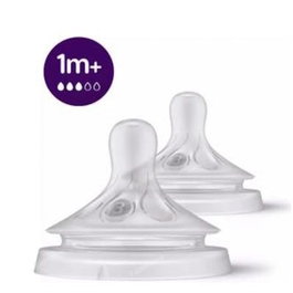 AVENT 2 Tétines Natural Response Taille 3 (1m+)