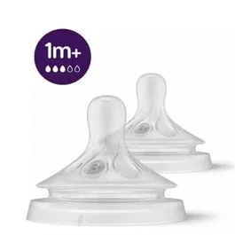 AVENT 2 Tétines Natural Response Taille 3 (1m+)