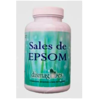 DISMAG Sels d'Epsom 300 g - Complément Alimentaire au Magnésium pour le Transit Intestinal DISMAG Sels d'Epsom 300 g - Complément Alimentaire au Magnésium pour le Transit Intestinal