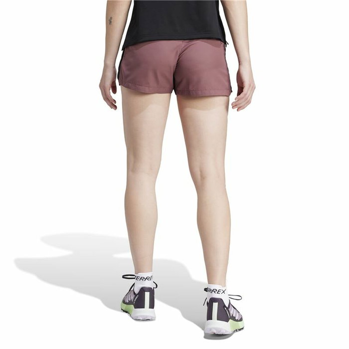 Short de Sport Adidas Mt Trail Sh Rose