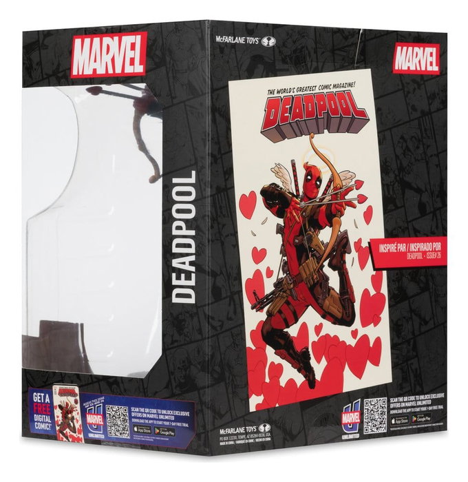 McFarlane Toys Statuette Deadpool (Deadpool #26) 1/10
