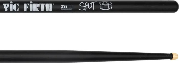 VicFirth Baquetas Signature Series Robert 'Sput' Searight 5A/5B Hickory Pointe Barrel